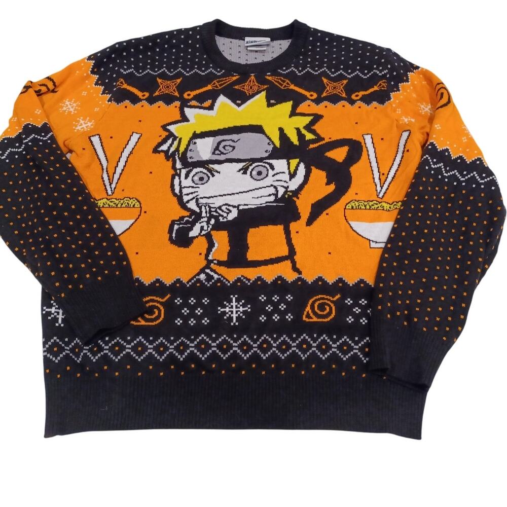 Vintage Ripple Junction Naruto Shippuden Sweater Size M